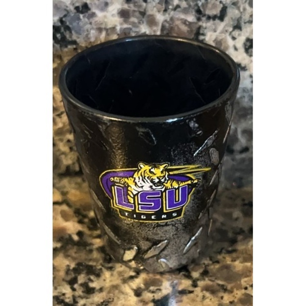 LSU Tigers Diamond Plate Shot Glass
